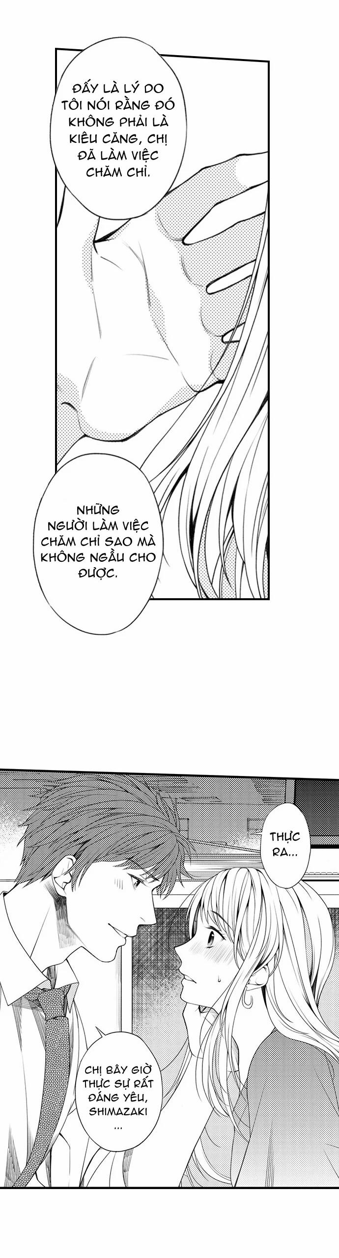 Ngực Nhỏ Liệu Có Dễ Bị Kích Thích? 2.2 trang 3