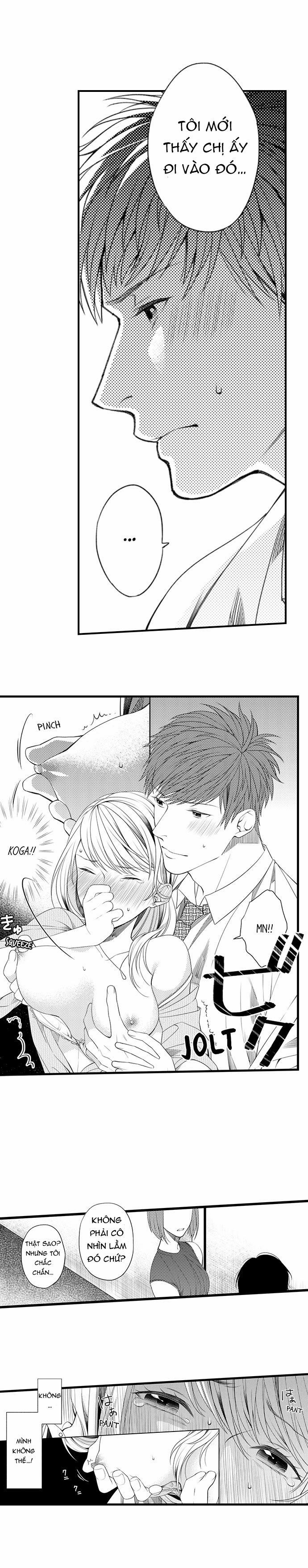 Ngực Nhỏ Liệu Có Dễ Bị Kích Thích? 5.3 trang 1