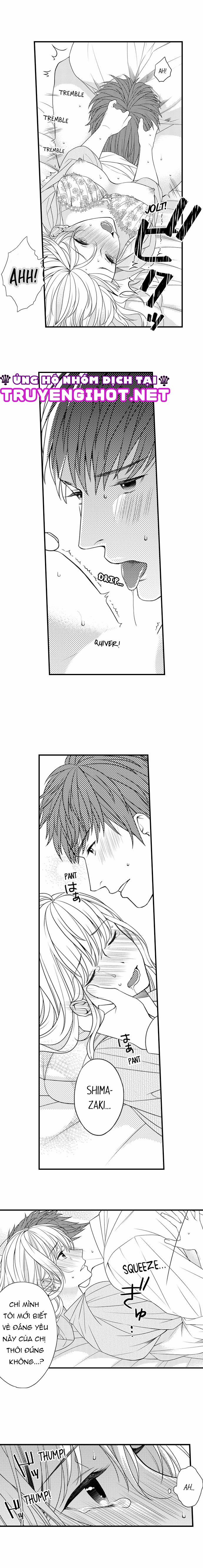 Ngực Nhỏ Liệu Có Dễ Bị Kích Thích? 8.3 trang 0