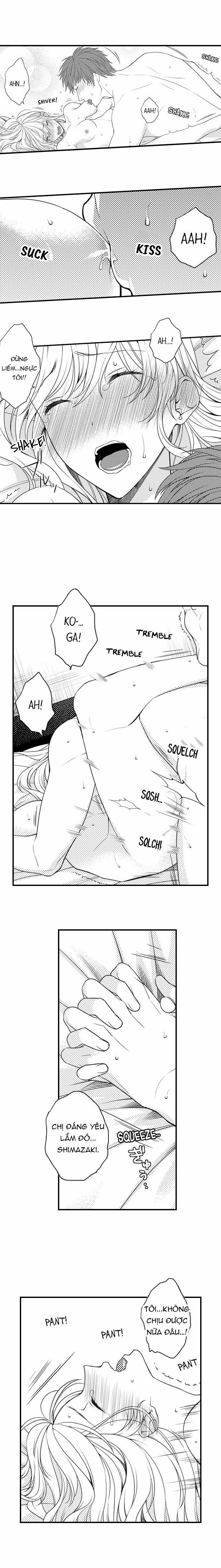 Ngực Nhỏ Liệu Có Dễ Bị Kích Thích? 9.2 trang 1