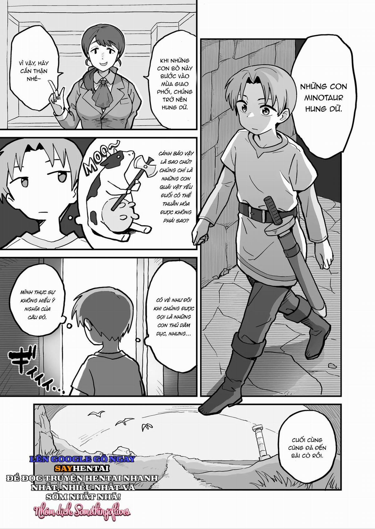 Ngục tối tinh dịch ~ Đánh bại Holstein dâm đãng!!~ 1 trang 1