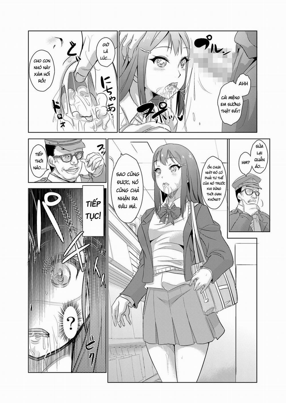 Ngưng đọng thời gian thay trời hành đạo!!! 1 0 Tiêu diệt kẻ trộm trong khu mua sắm trang 10