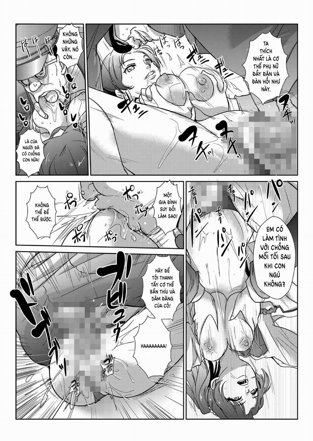 Ngưng đọng thời gian thay trời hành đạo!!! 3 0 Trừng phạt chủ tịch hội phụ huynh trang 9