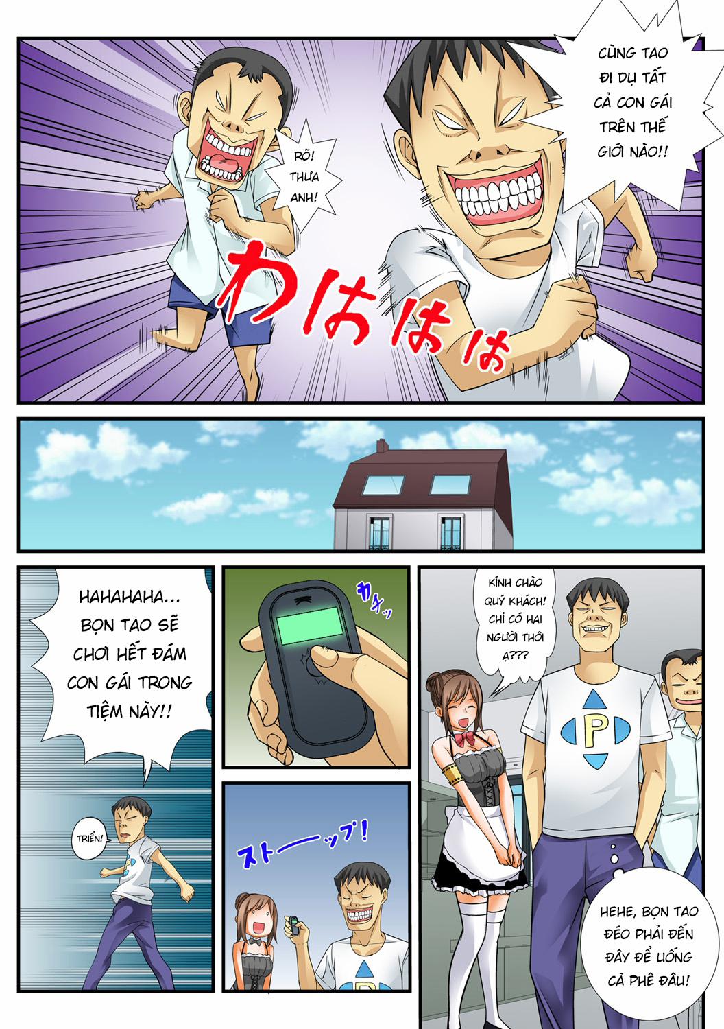 Ngưng đọng thời gian và đi chịch dạo!!! 1 trang 12