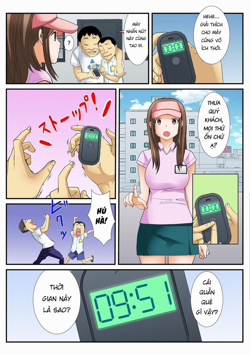 Ngưng đọng thời gian và đi chịch dạo!!! 1 trang 3
