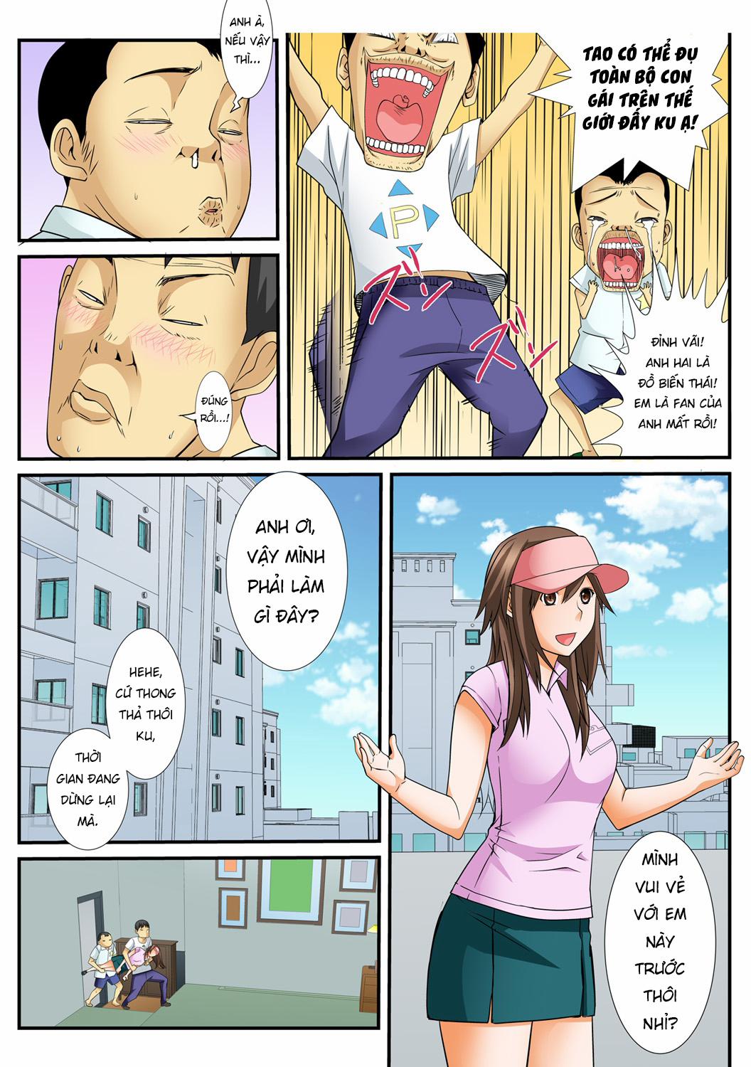 Ngưng đọng thời gian và đi chịch dạo!!! 1 trang 6