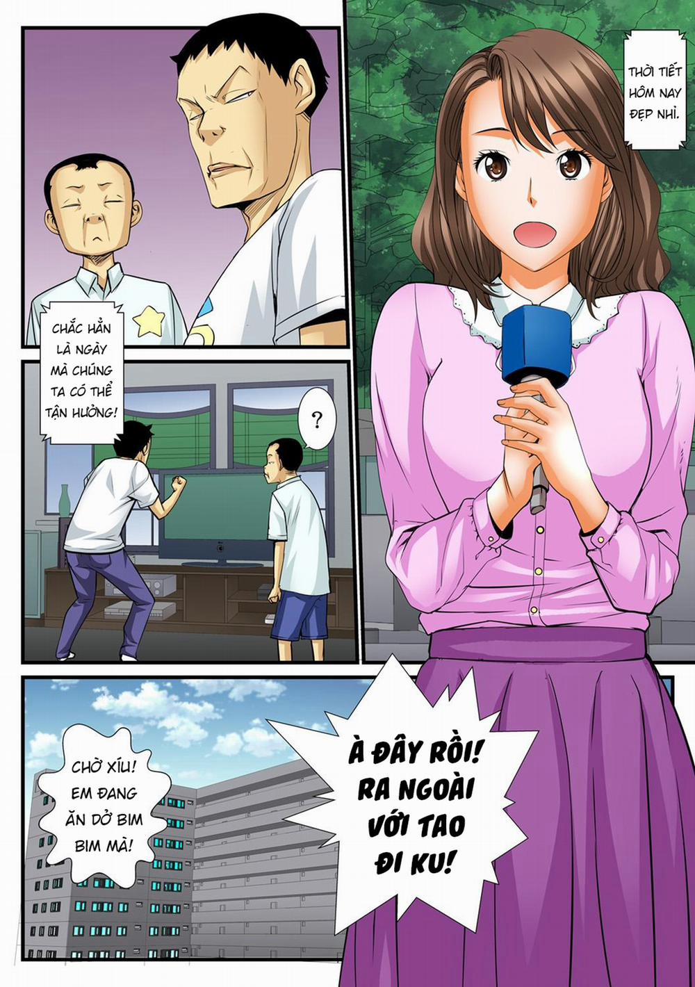 Ngưng đọng thời gian và đi chịch dạo!!! 3 0 END trang 3