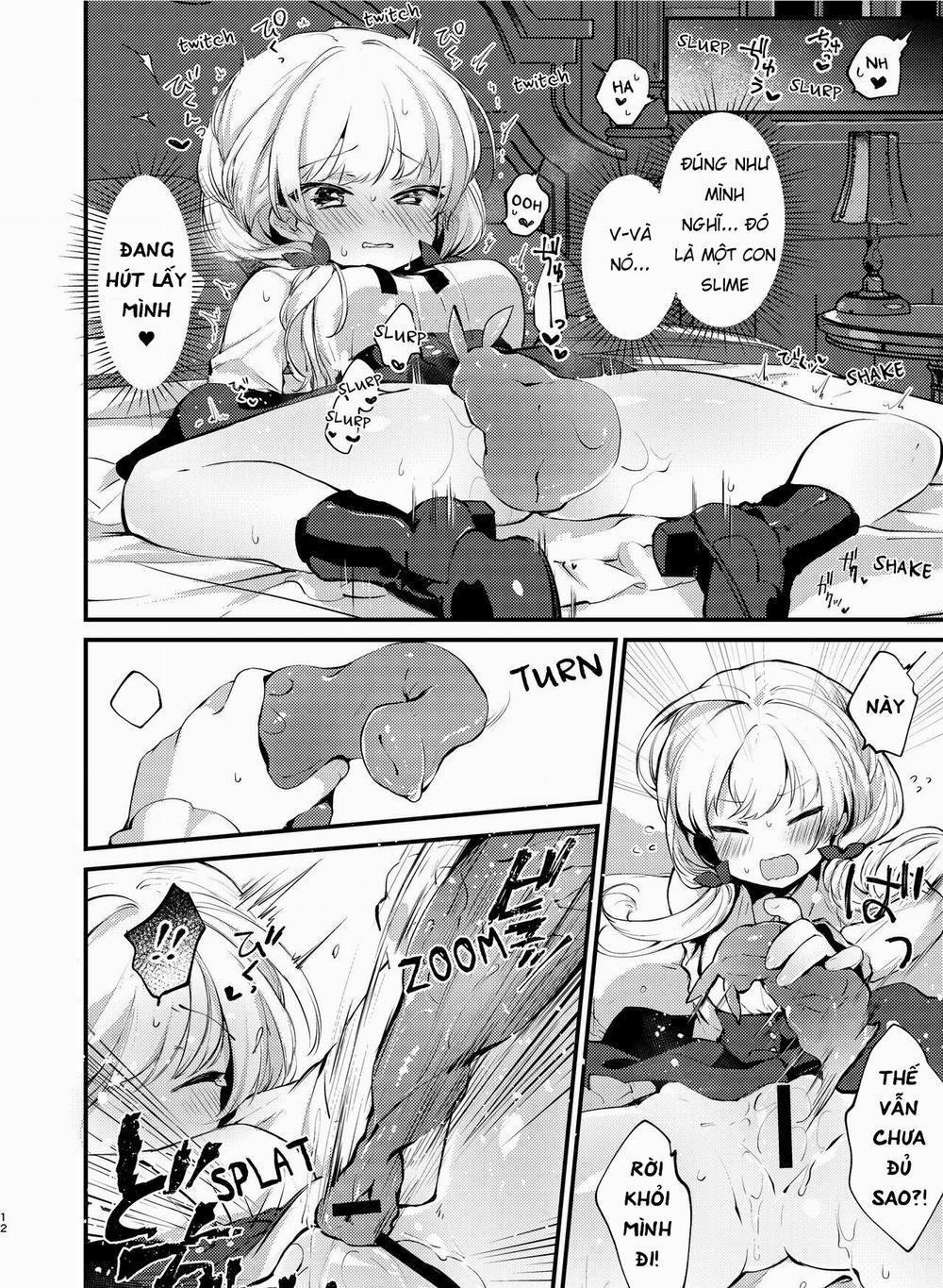 Người bạn bí mật Oneshot trang 10