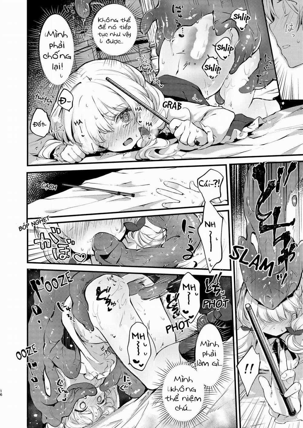 Người bạn bí mật Oneshot trang 14