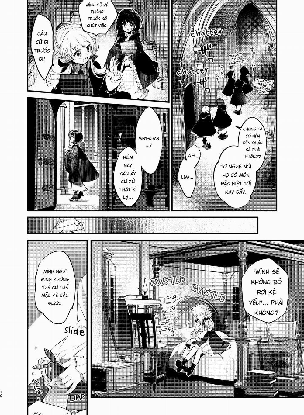 Người bạn bí mật Oneshot trang 8