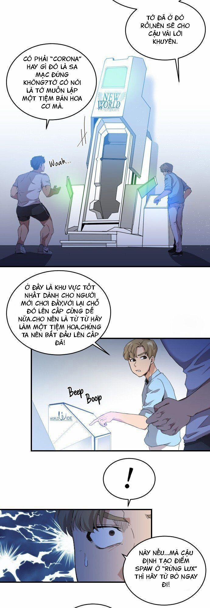 Người Bán Hoa Mạnh Nhất 1 trang 19