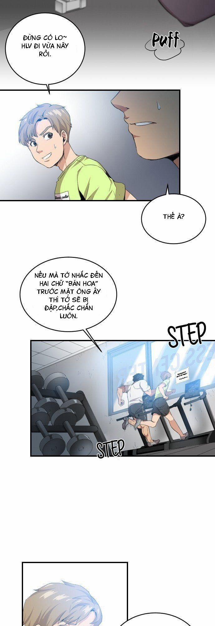 Người Bán Hoa Mạnh Nhất 1 trang 7