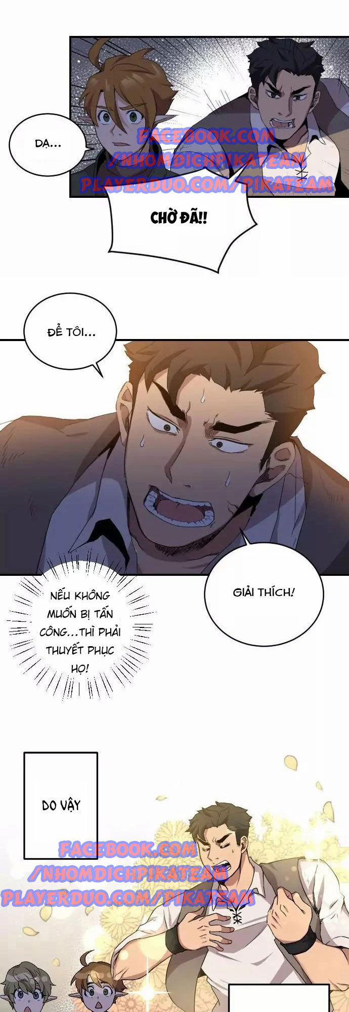 Người Bán Hoa Mạnh Nhất 3 trang 22