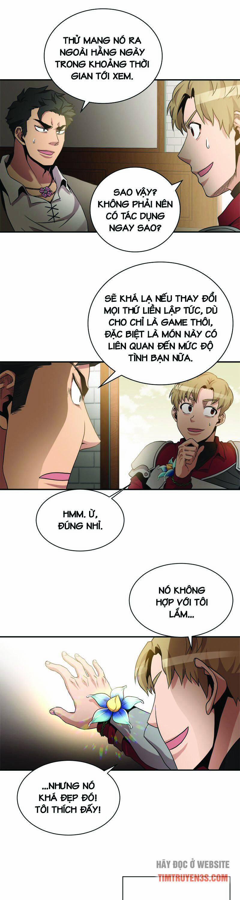Người Bán Hoa Mạnh Nhất 34 trang 19