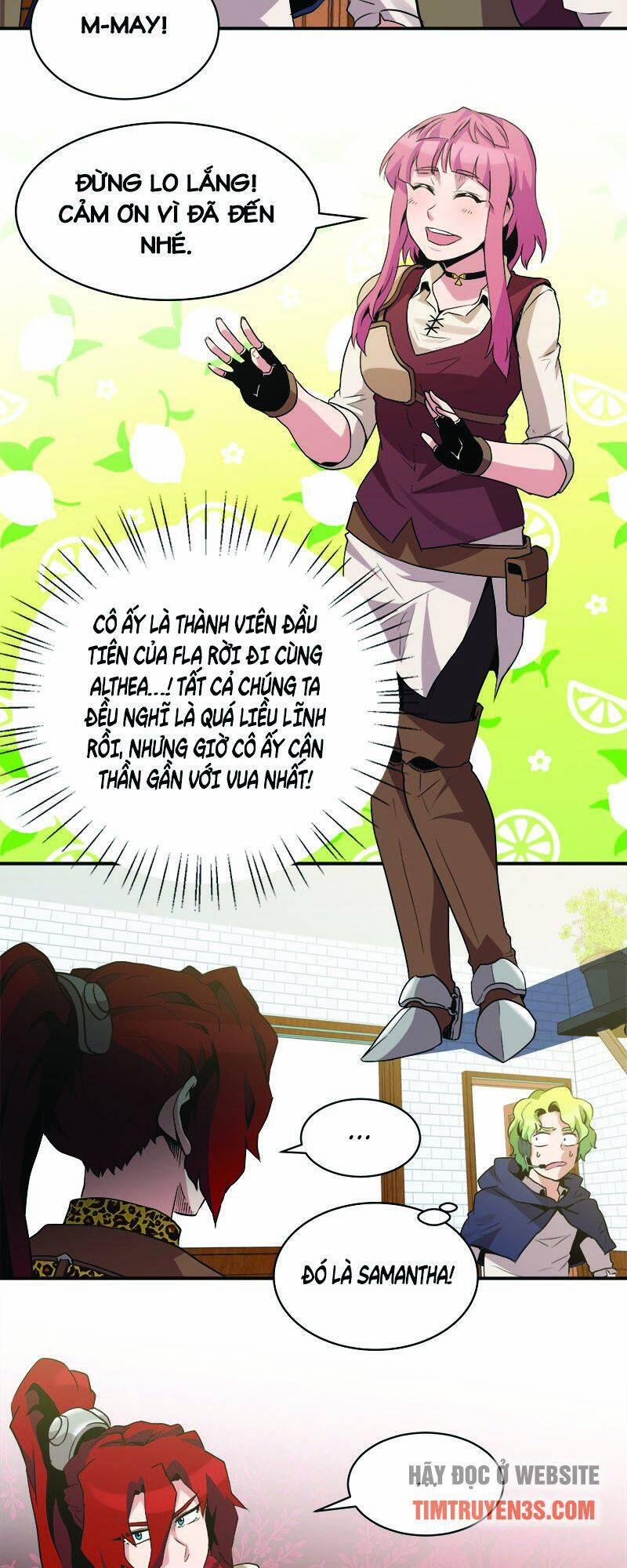 Người Bán Hoa Mạnh Nhất 37 trang 20