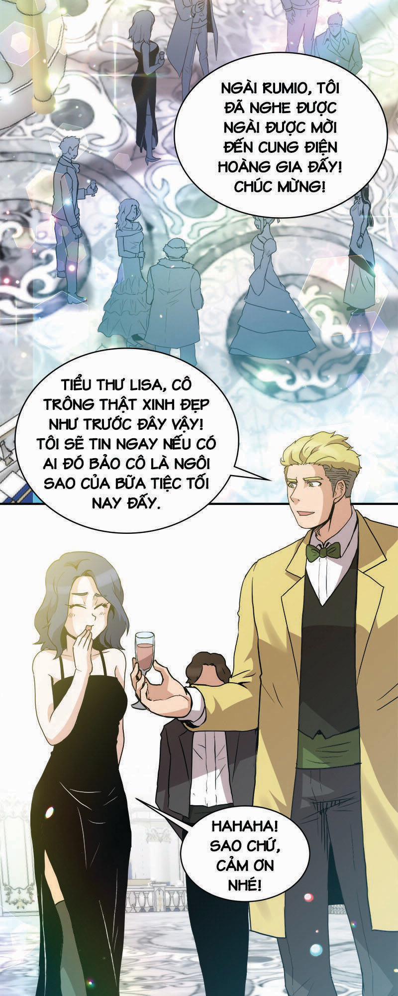 Người Bán Hoa Mạnh Nhất 46 trang 11