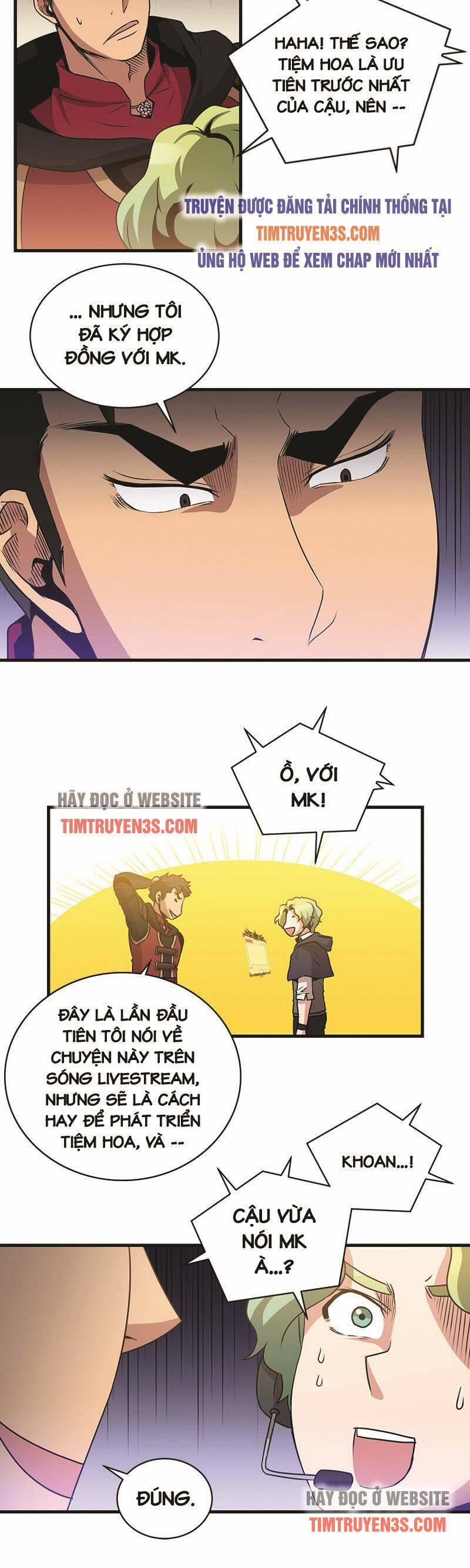 Người Bán Hoa Mạnh Nhất 56 trang 28