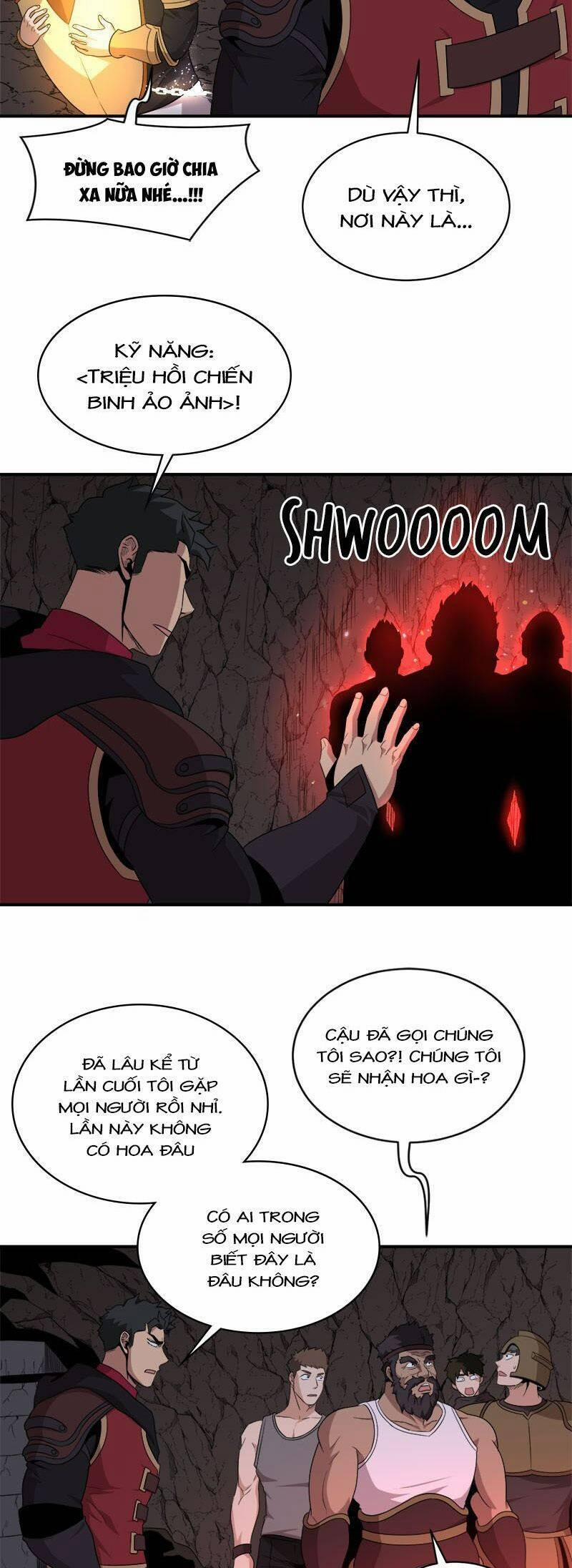 Người Bán Hoa Mạnh Nhất 99 trang 5