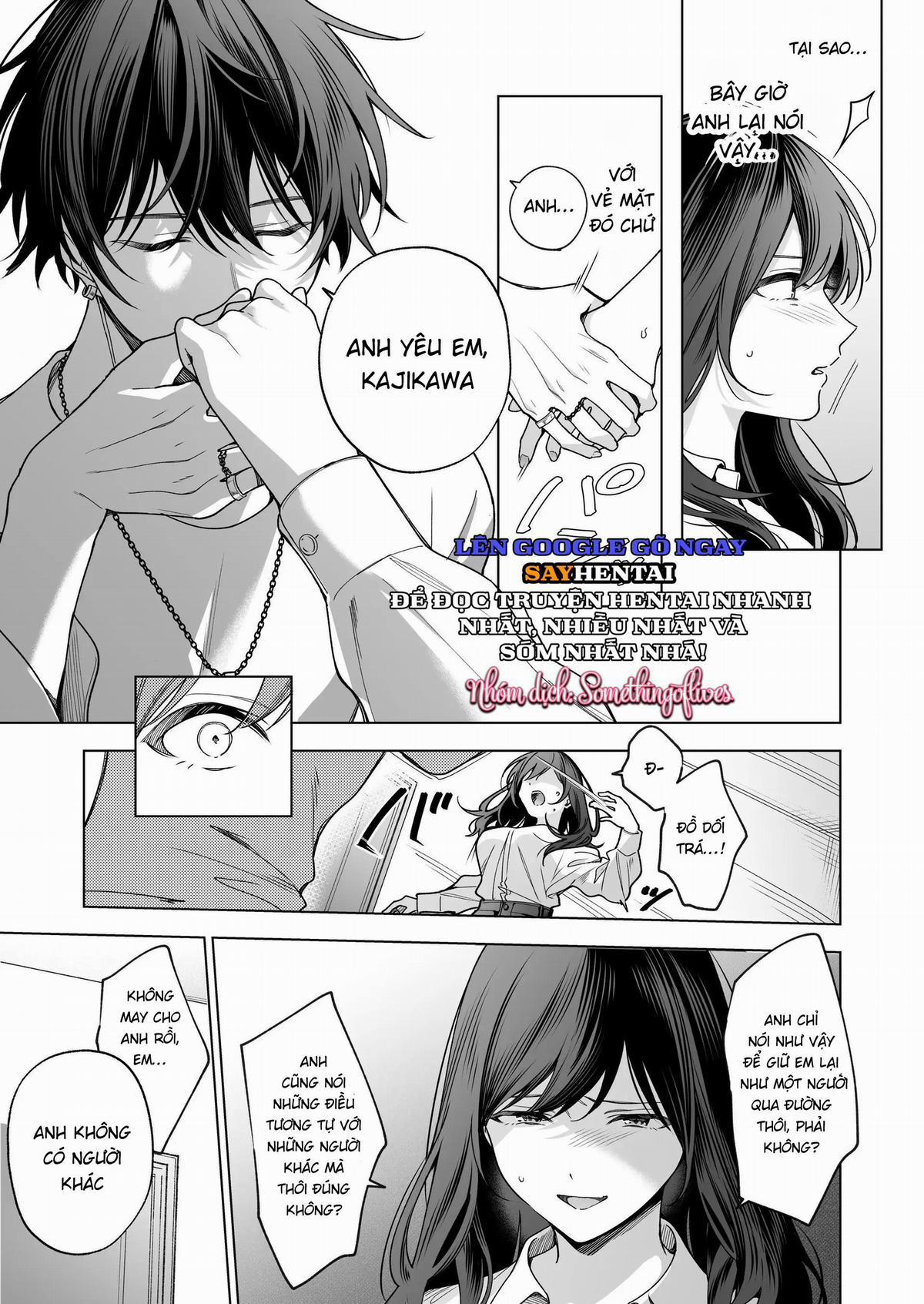 Người bạn tình Ichihara của tôi sẽ không để tôi đi 1 trang 18