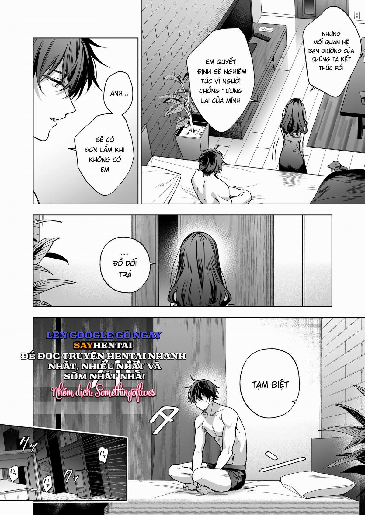 Người bạn tình Ichihara của tôi sẽ không để tôi đi 1 trang 7