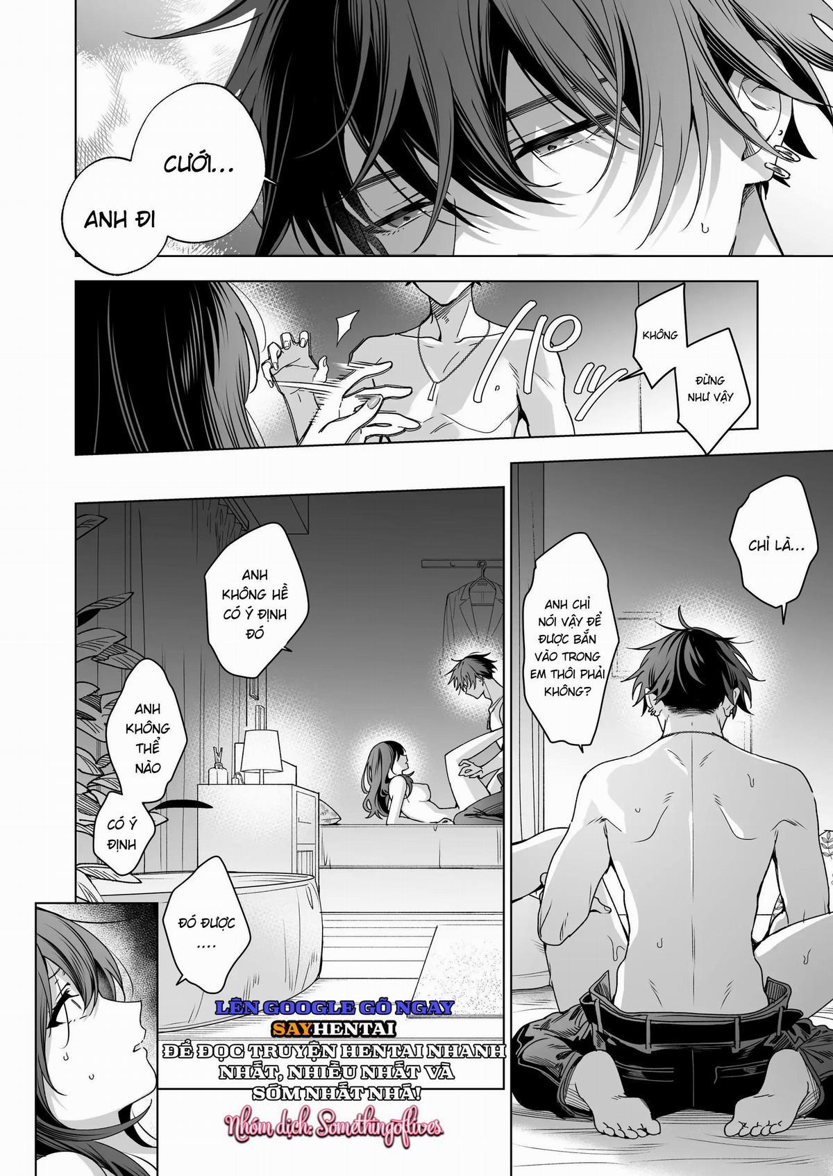 Người bạn tình Ichihara của tôi sẽ không để tôi đi 3 trang 1