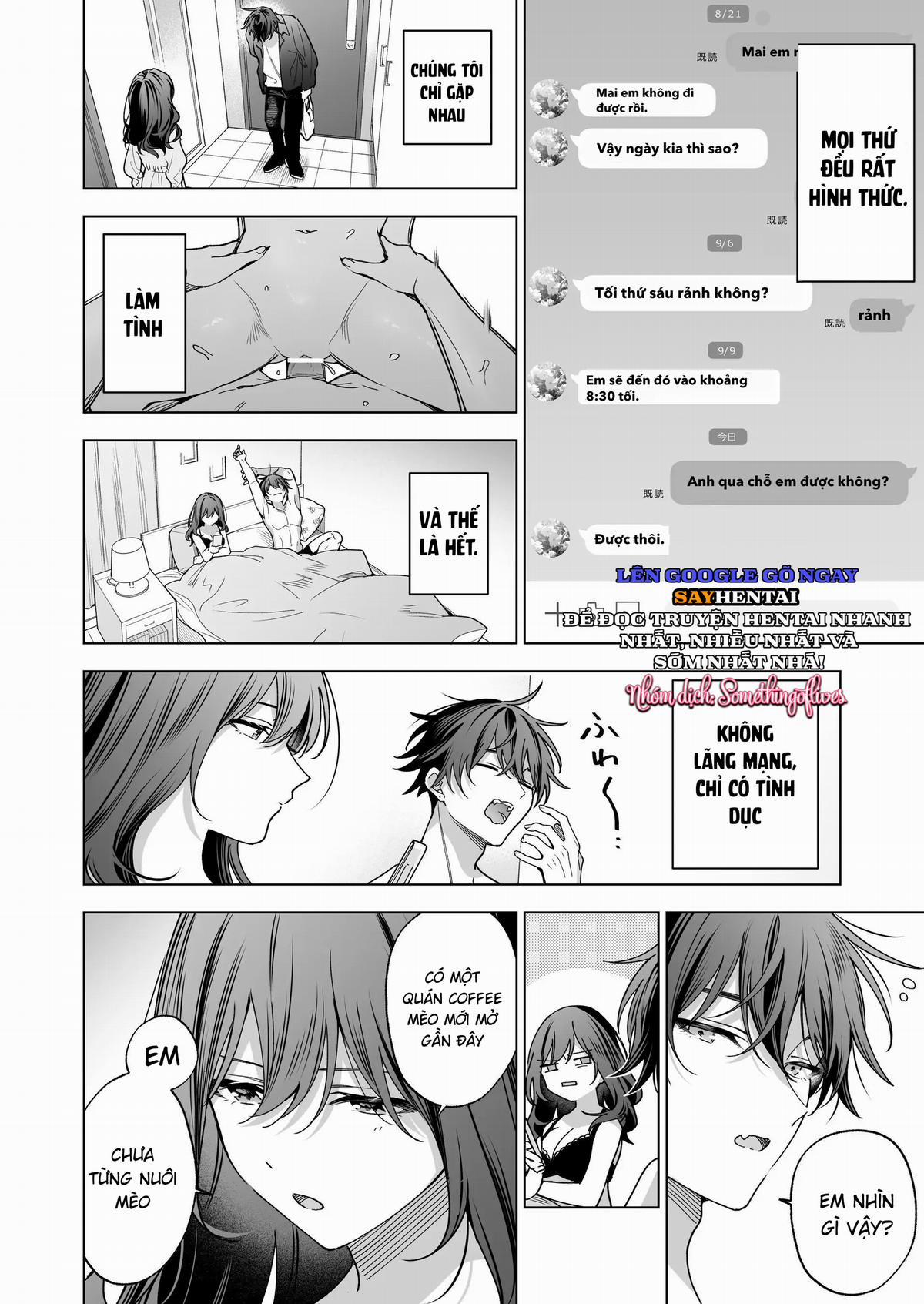 Người bạn tình Ichihara của tôi sẽ không để tôi đi 5 trang 4