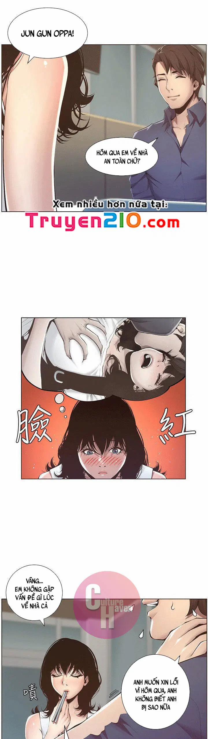 NGƯỜI BỐ DƯỢNG CỦA TÔI 2 trang 42