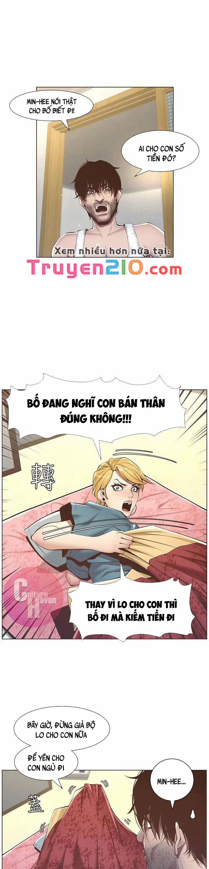 NGƯỜI BỐ DƯỢNG CỦA TÔI 3 trang 10