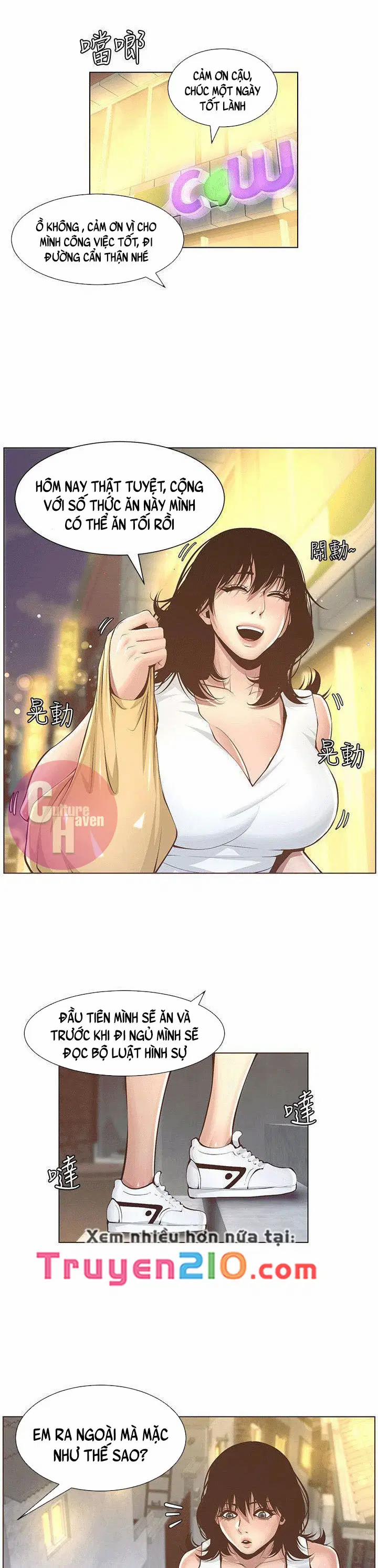 NGƯỜI BỐ DƯỢNG CỦA TÔI 3 trang 12