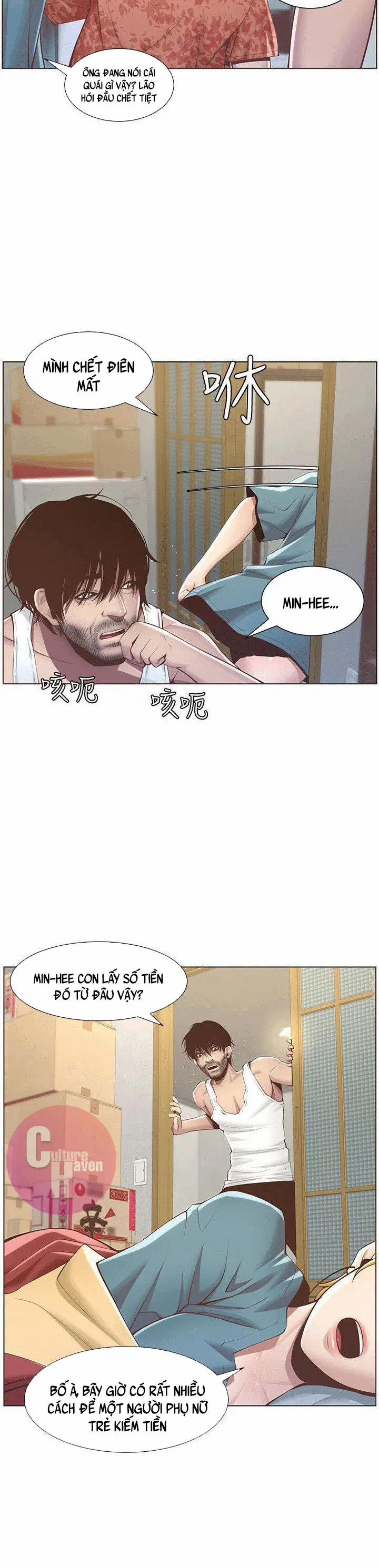 NGƯỜI BỐ DƯỢNG CỦA TÔI 3 trang 9