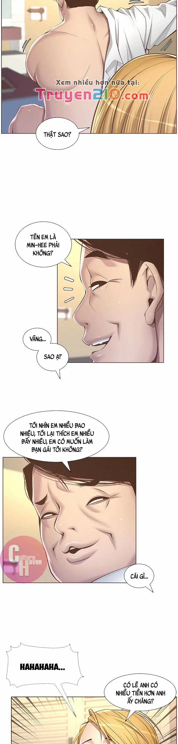 NGƯỜI BỐ DƯỢNG CỦA TÔI 4 trang 12