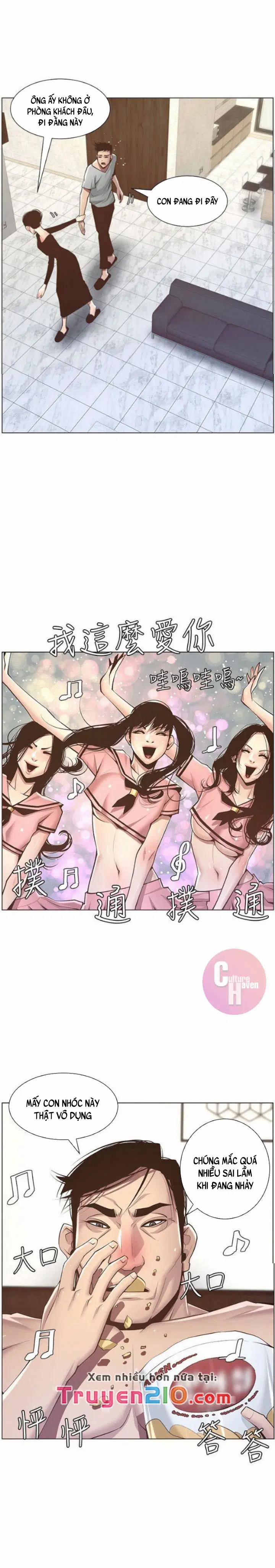 NGƯỜI BỐ DƯỢNG CỦA TÔI 5 trang 19