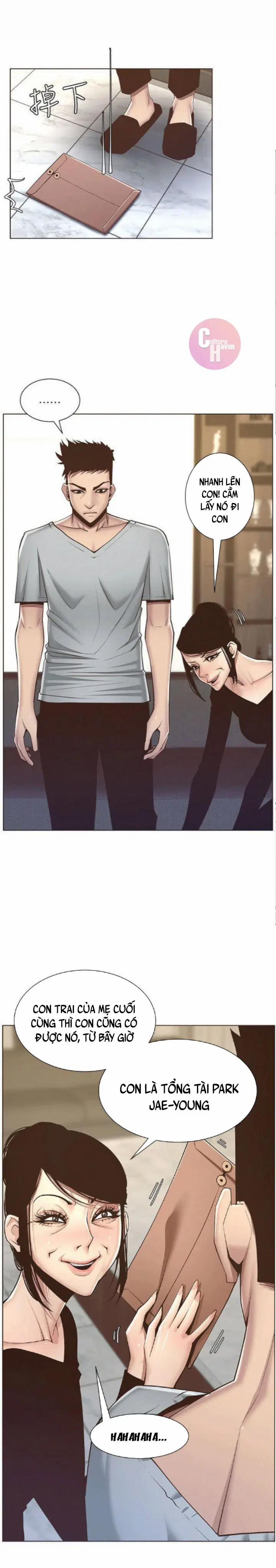 NGƯỜI BỐ DƯỢNG CỦA TÔI 5 trang 22