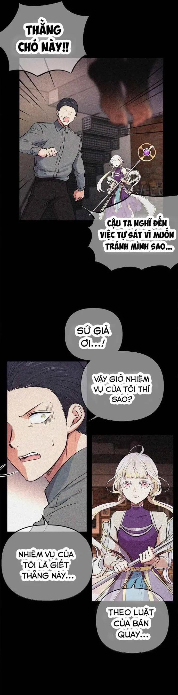 Người Cai Trị Thời Gian 11 trang 1