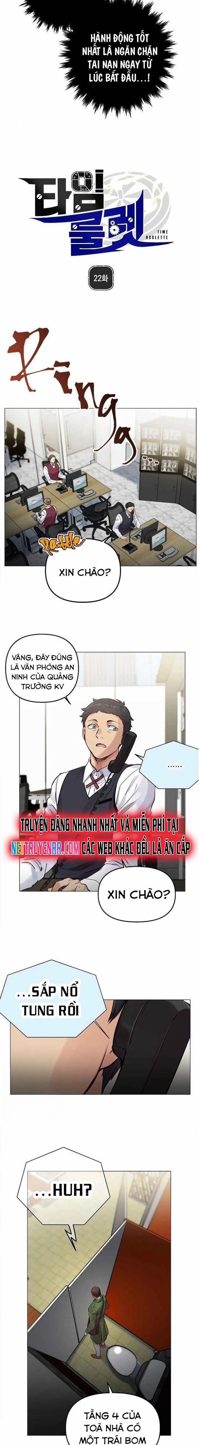 Người Cai Trị Thời Gian 22 trang 1