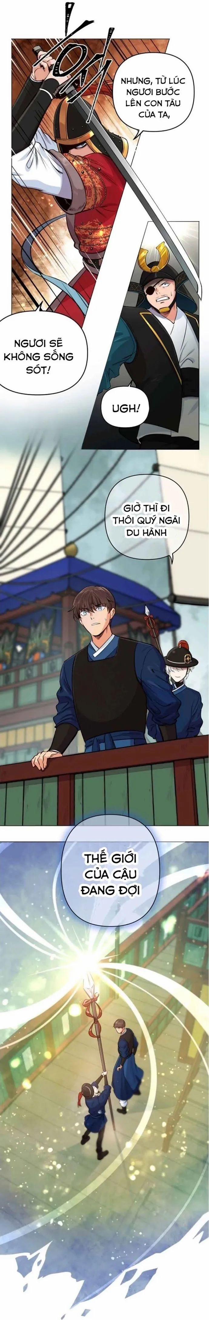 Người Cai Trị Thời Gian 5 trang 17