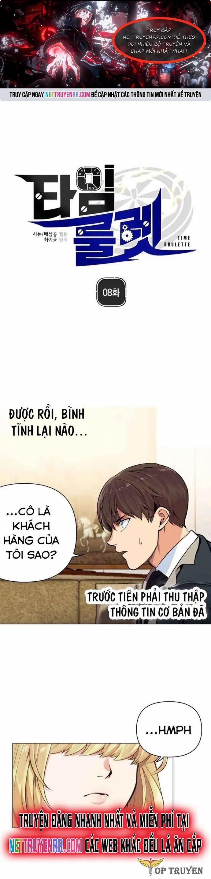 Người Cai Trị Thời Gian 8 trang 1