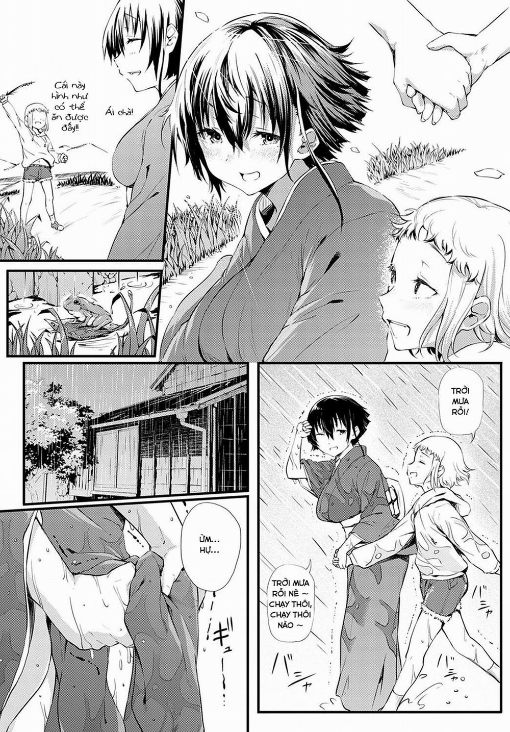 Người chị chỉ trong 1 ngày Oneshot trang 7