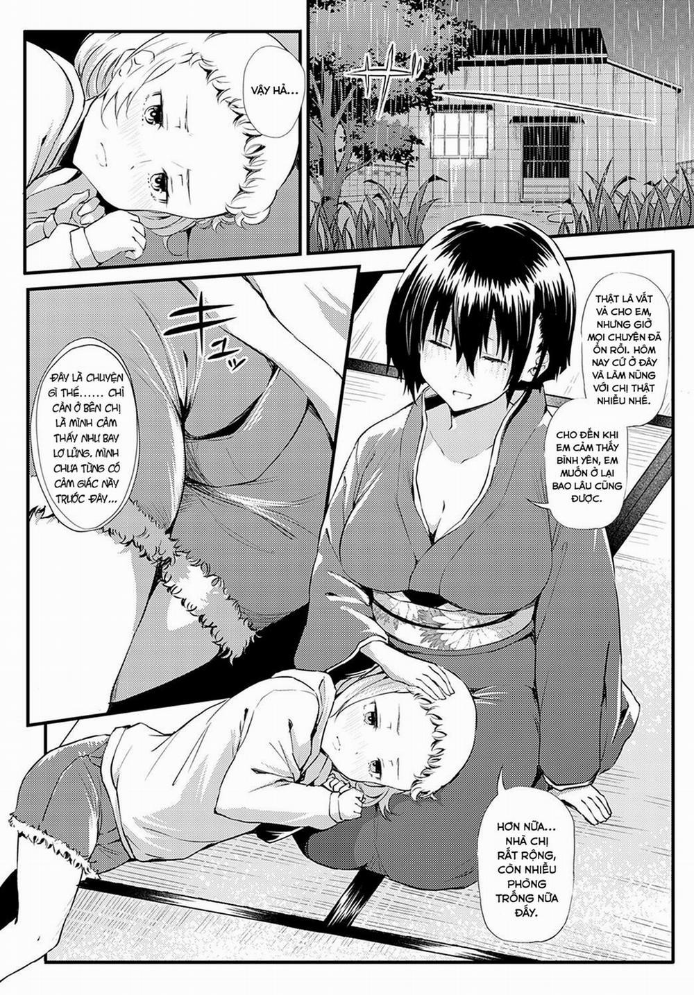 Người chị chỉ trong 1 ngày Oneshot trang 9