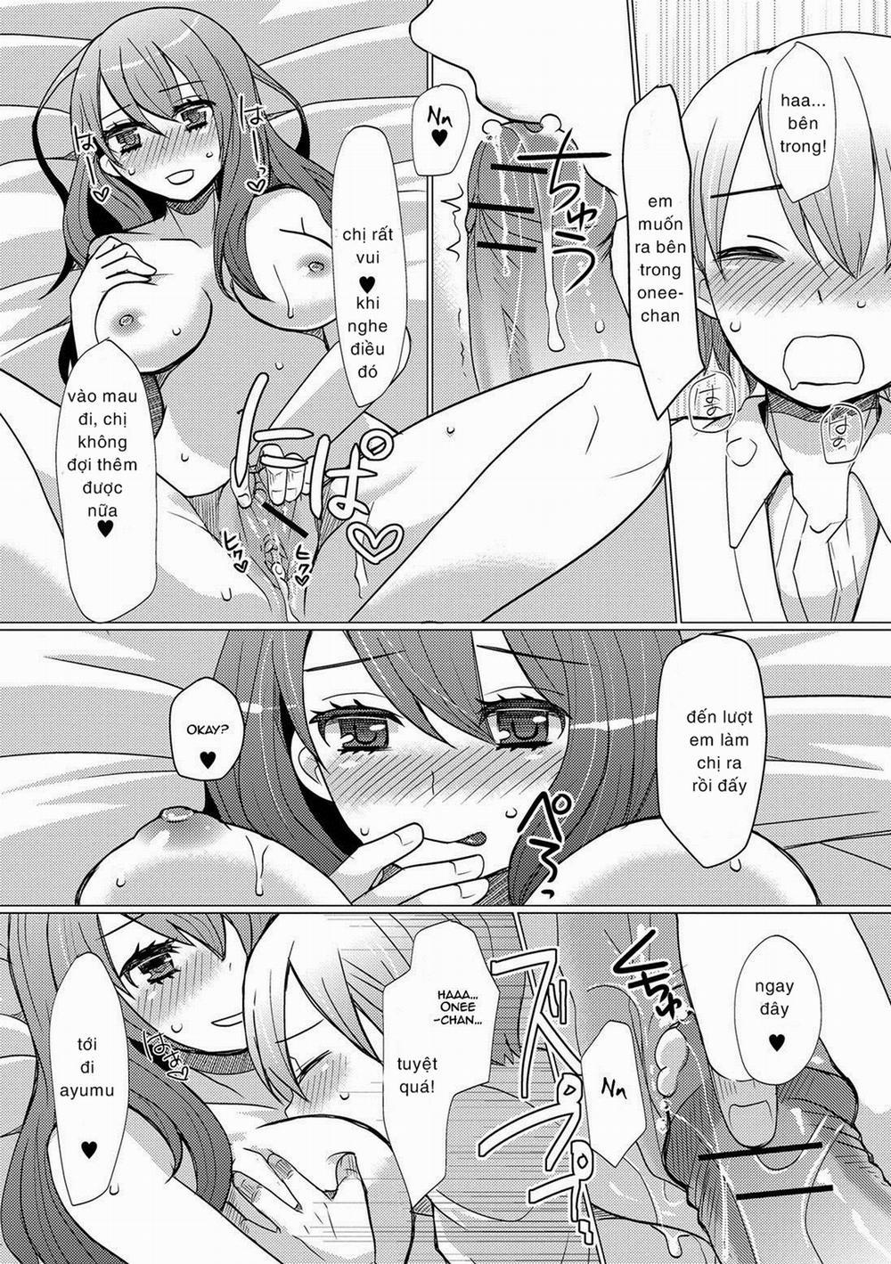 Người chị kế Oneshot trang 14