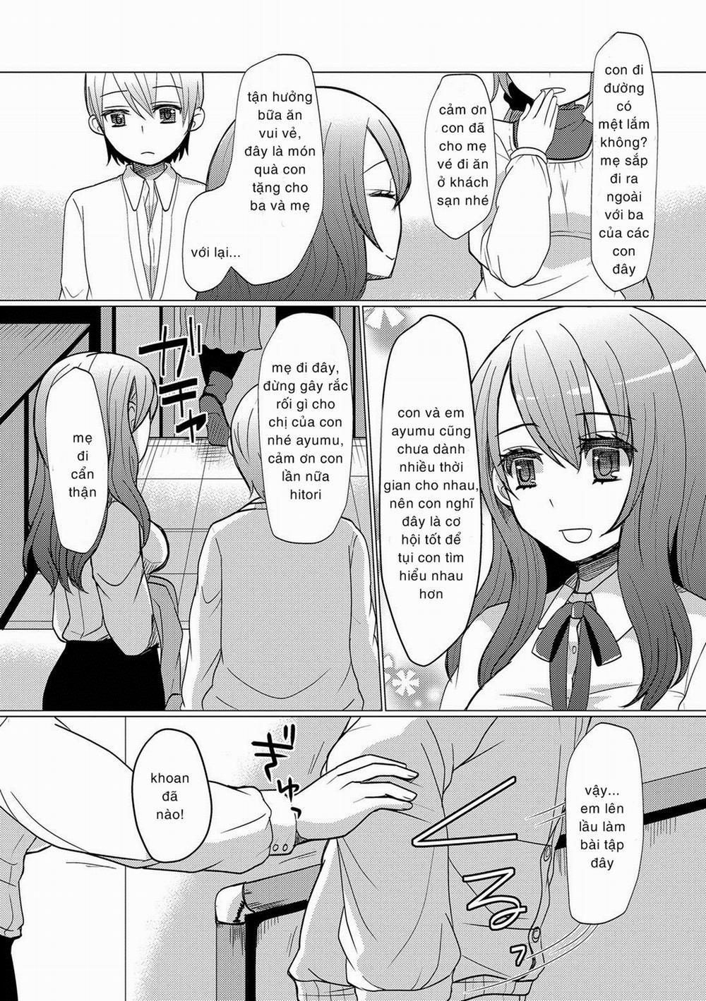 Người chị kế Oneshot trang 2