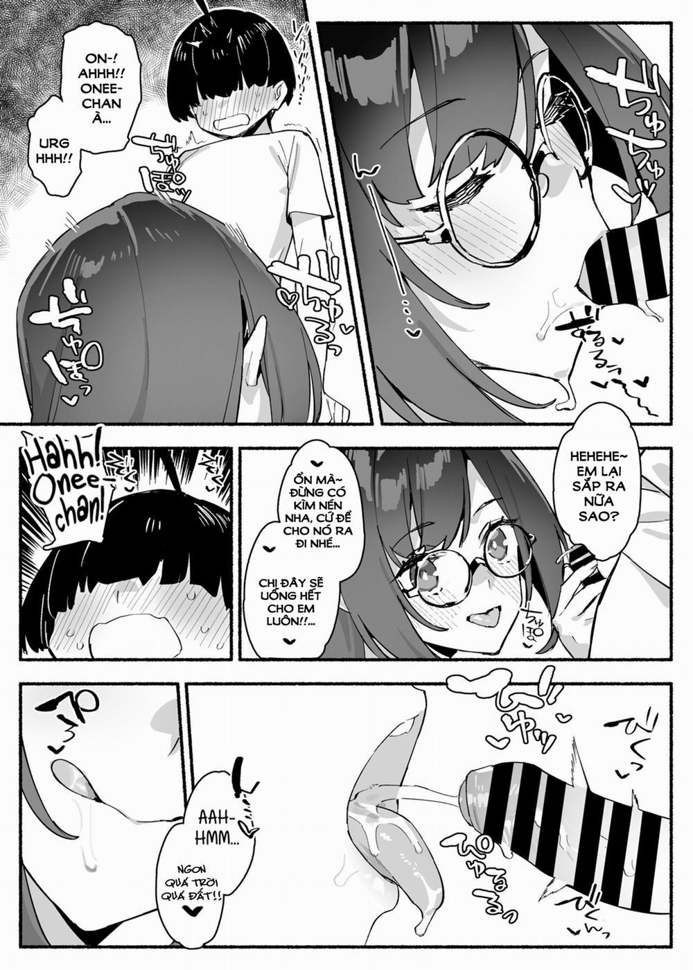 Người chị yêu dấu là của riêng tôi! 0 Bố mẹ đi vắng và hành động của chị em ta. trang 19