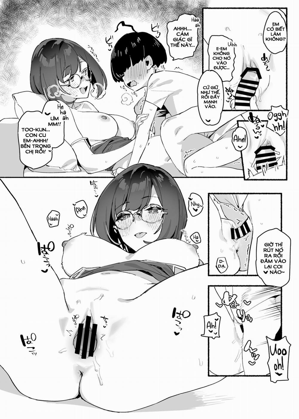 Người chị yêu dấu là của riêng tôi! 1: Bố mẹ đi vắng và hành động của chị em ta. trang 22