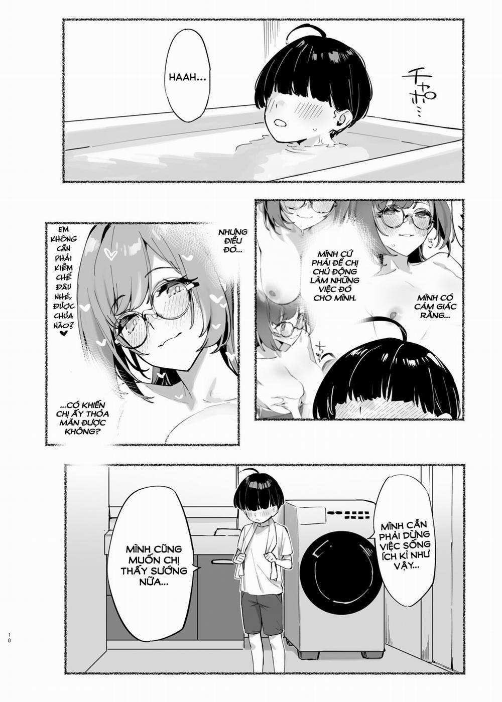 Người chị yêu dấu là của riêng tôi! 2: trang 11