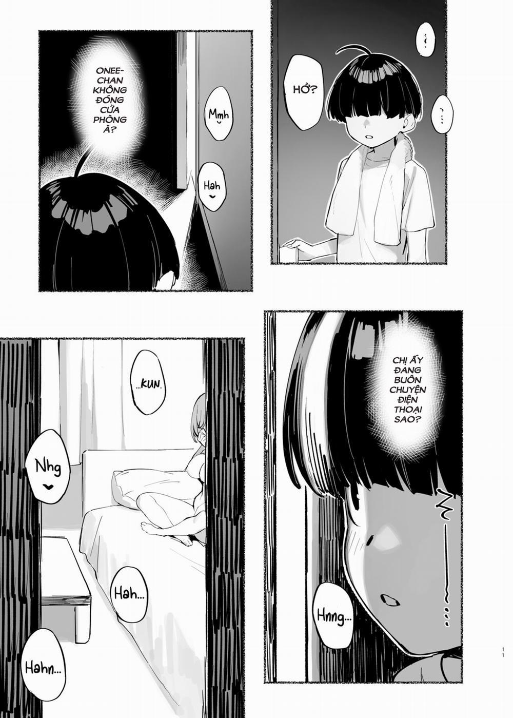 Người chị yêu dấu là của riêng tôi! 2: trang 12