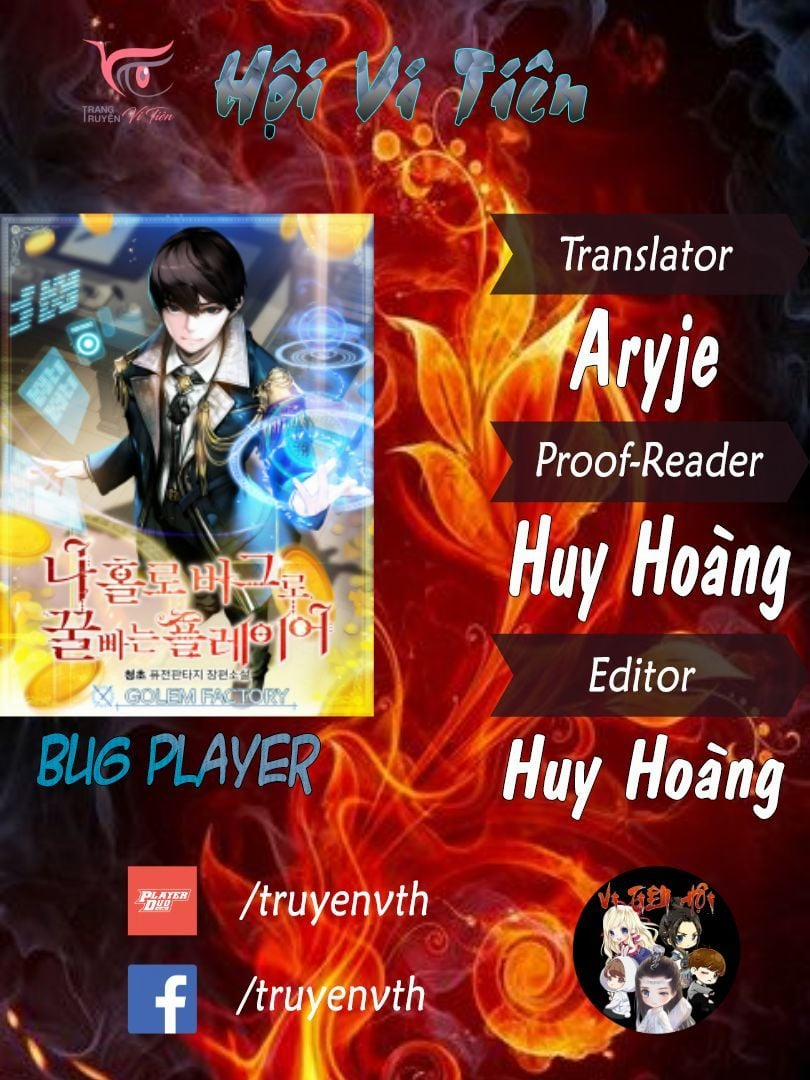 Người Chơi Lỗi (Bug Player) 10 trang 0