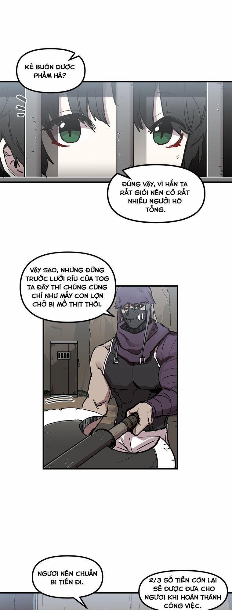 Người Chơi Lỗi (Bug Player) 10 trang 2