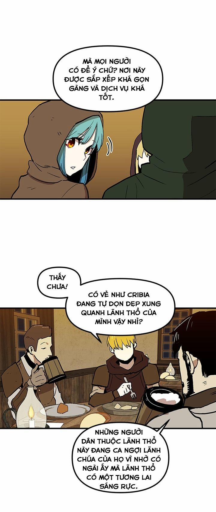 Người Chơi Lỗi (Bug Player) 16 trang 16