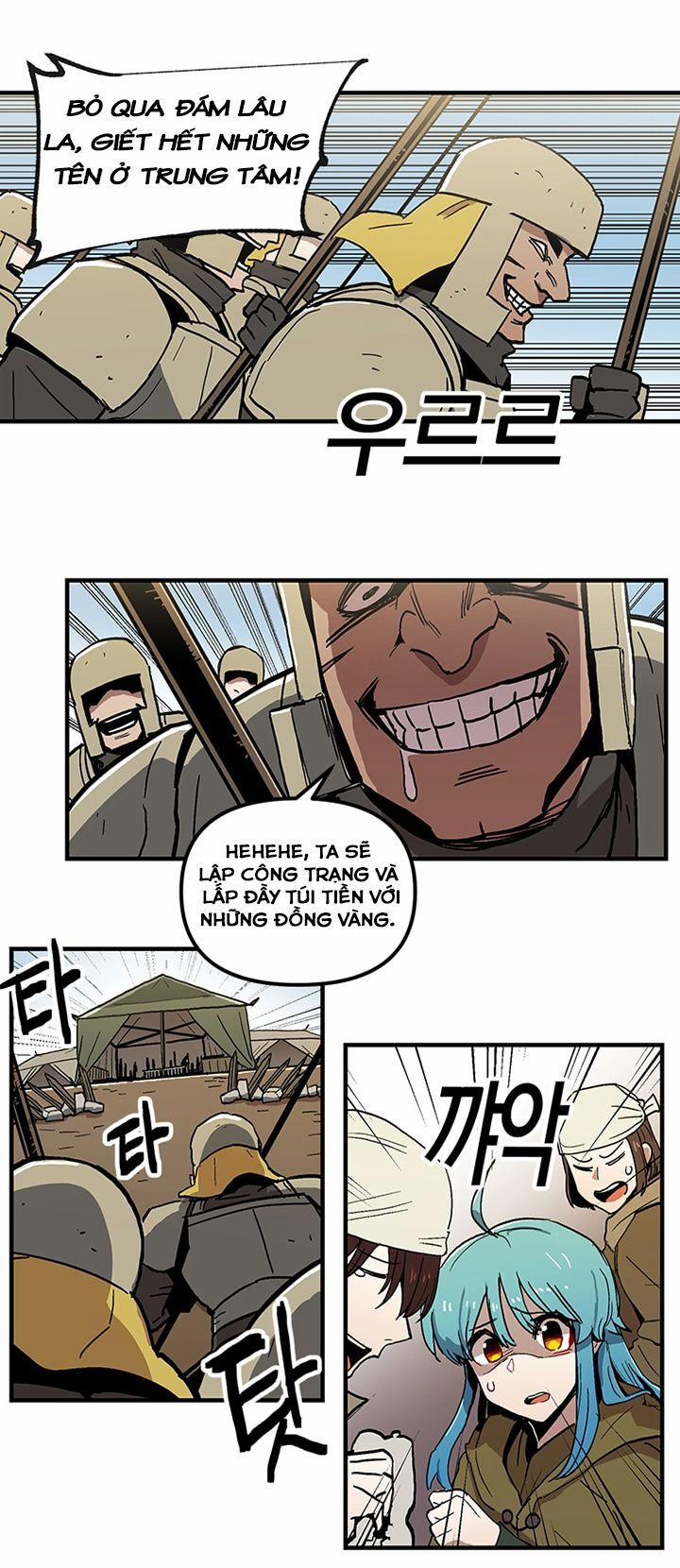 Người Chơi Lỗi (Bug Player) 21 trang 31