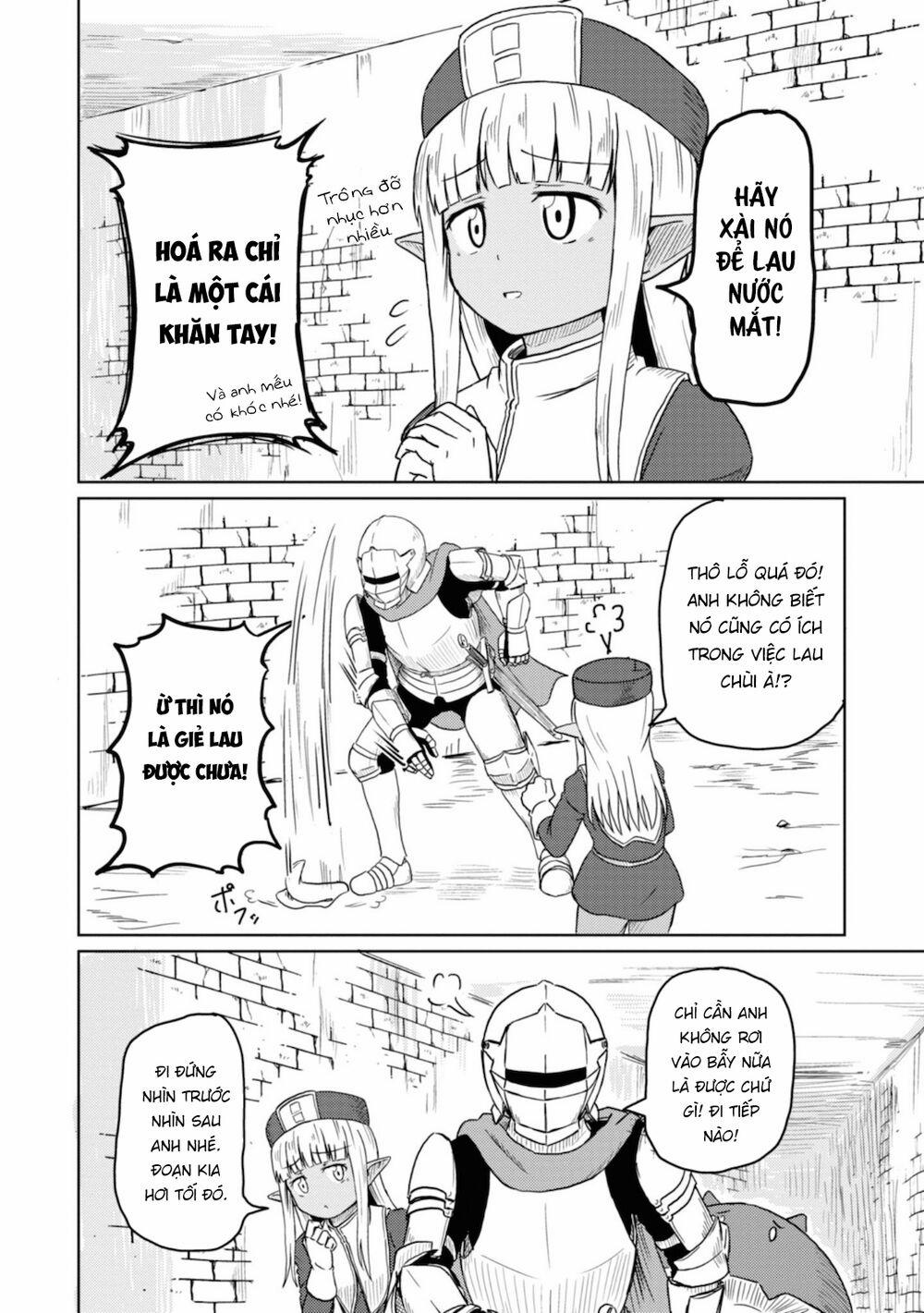 Người Chữa Lành Rắc Rối 0 Bẫy trang 3